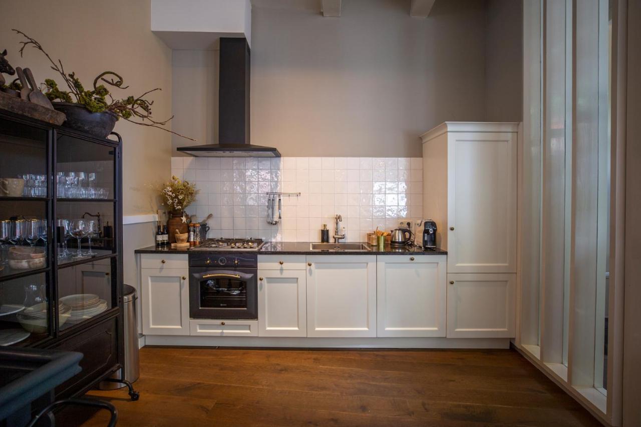 Erfgoed City House Grande Madame Agaath Leeuwarden Ngoại thất bức ảnh