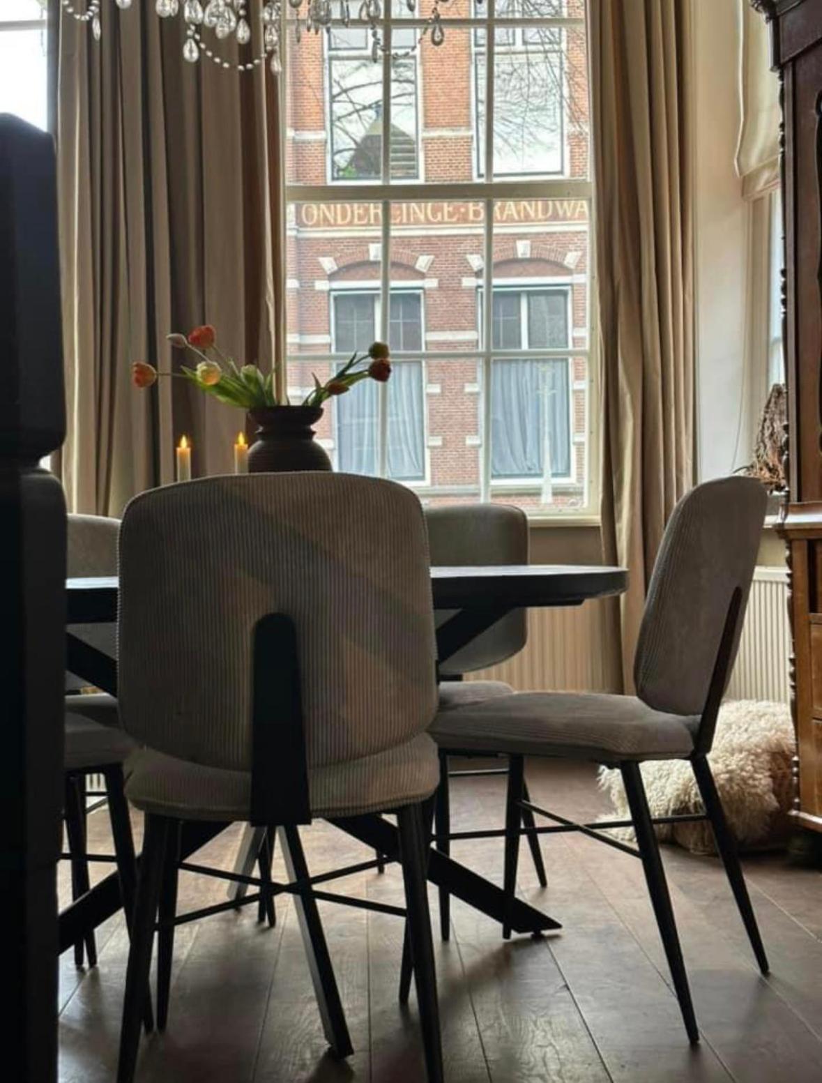 Erfgoed City House Grande Madame Agaath Leeuwarden Ngoại thất bức ảnh